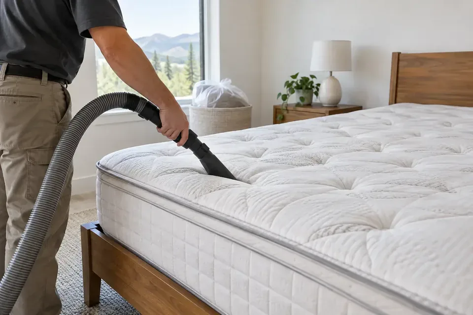 Mattress Cleaning in the Missoula area