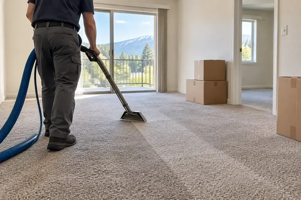 Move Out Carpet Cleaning in the Missoula area