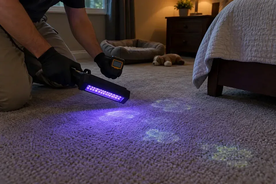 Pet Urine and Odor Removal in the Missoula area