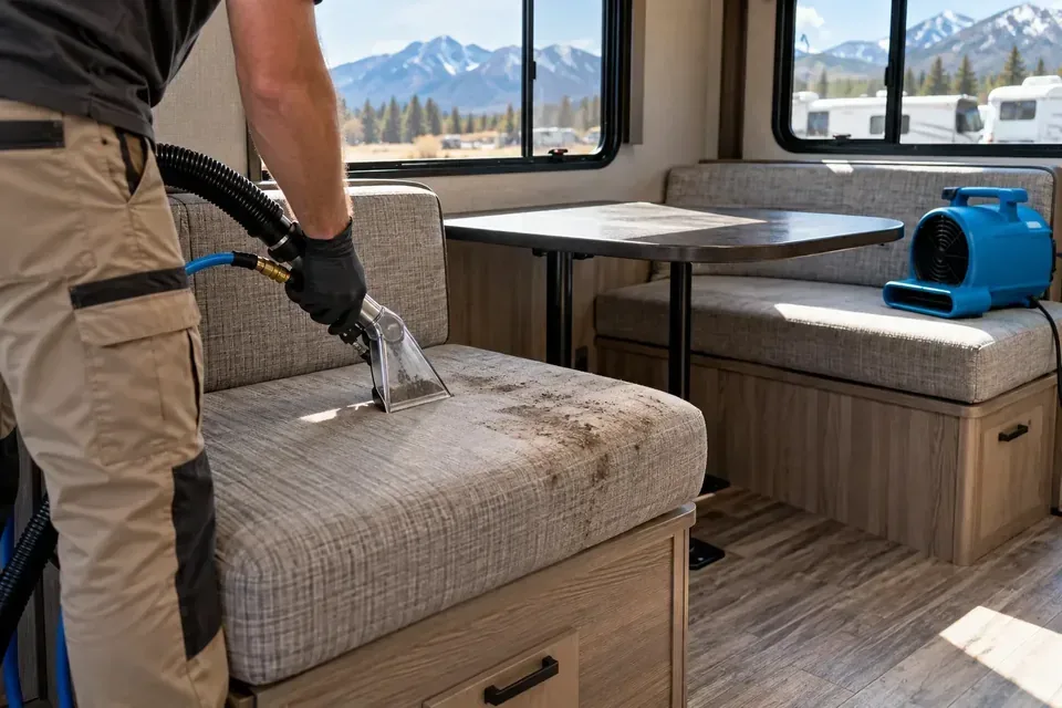 Auto and RV Upholstery Cleaning in the Missoula area