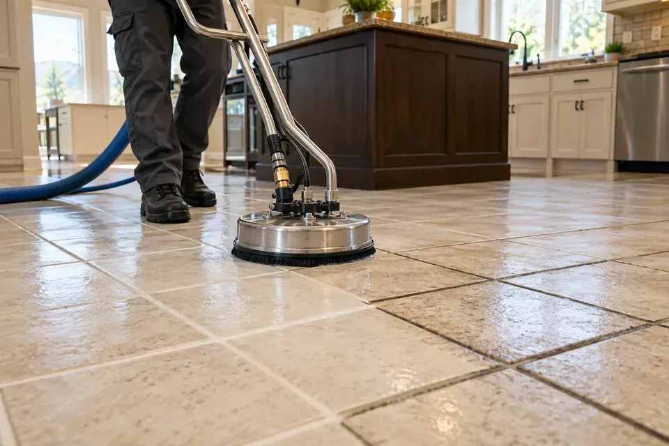 Tile and Grout Cleaning